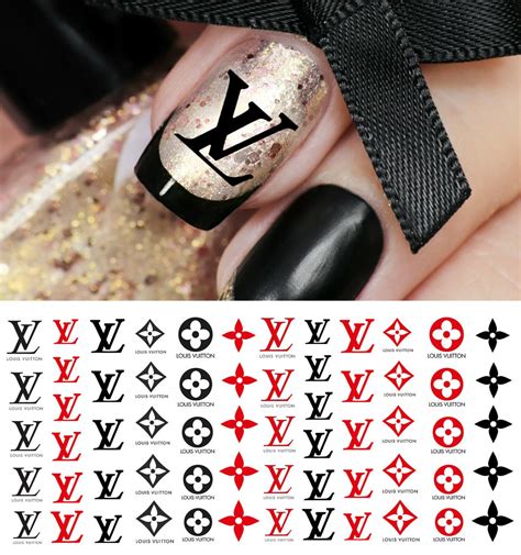 big louis vuitton stickers|louis vuitton stickers for nails.